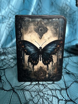 A7 Gothic Moth Blue